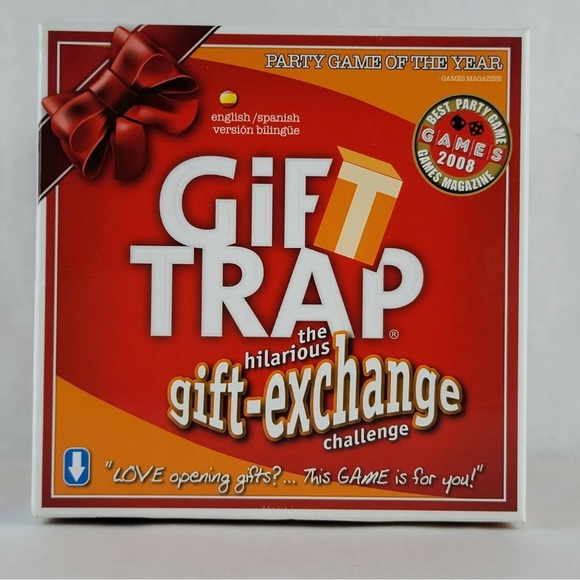 GIFT TRAP Board Game - Picture 10 of 12